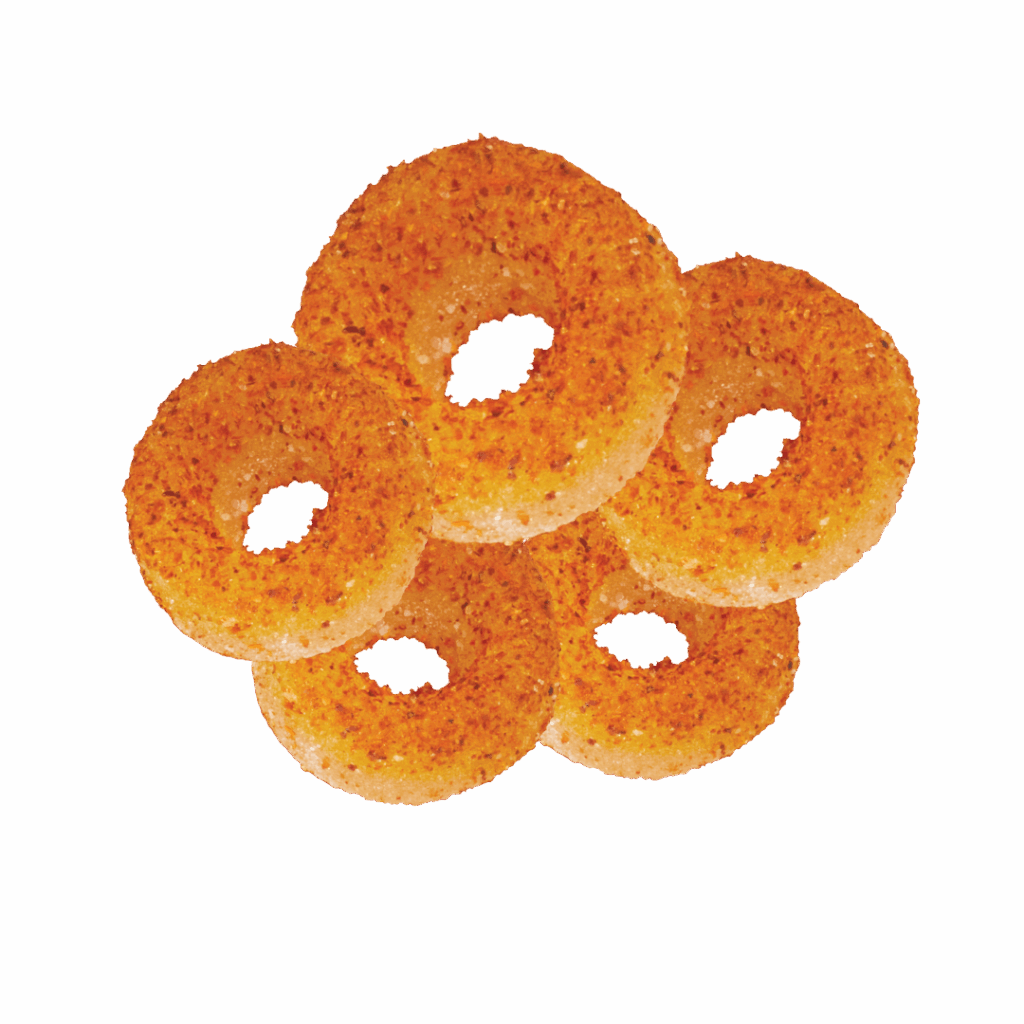 A pile of round, golden-brown cookies with a crumbly texture.
